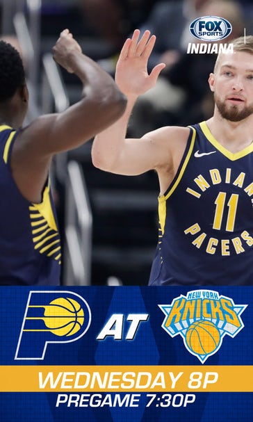 Pacers look to overcome rough shooting night in visit to Knicks